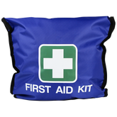 Aero Healthcare AEROBAG Blue Fold-Over First Aid Bag 32 x 30cm